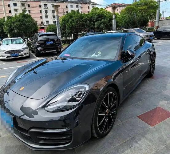 68萬圓夢保時捷Panamera 2023款二手車，超豪華優雅天成