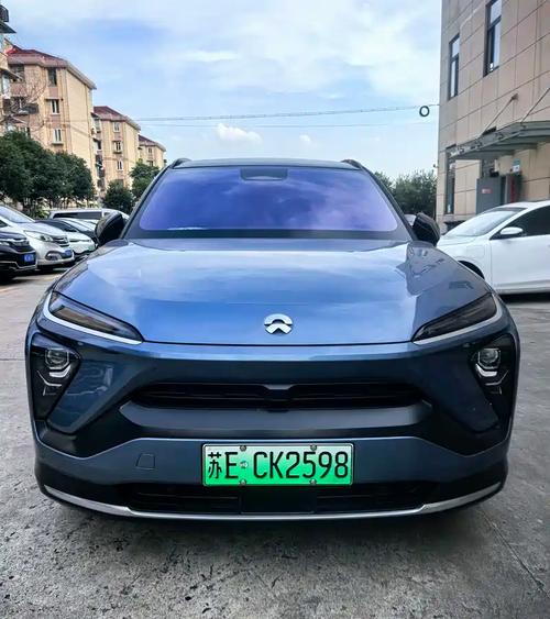 2020款蔚來ES6二手車 新勢力豪華鋒銳型格，直降價12.6萬